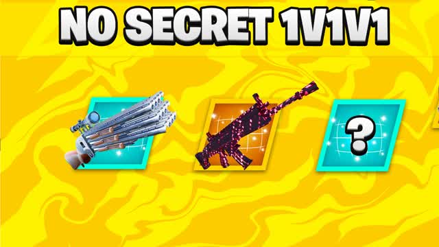 SECRET WEAPONS - 1v1