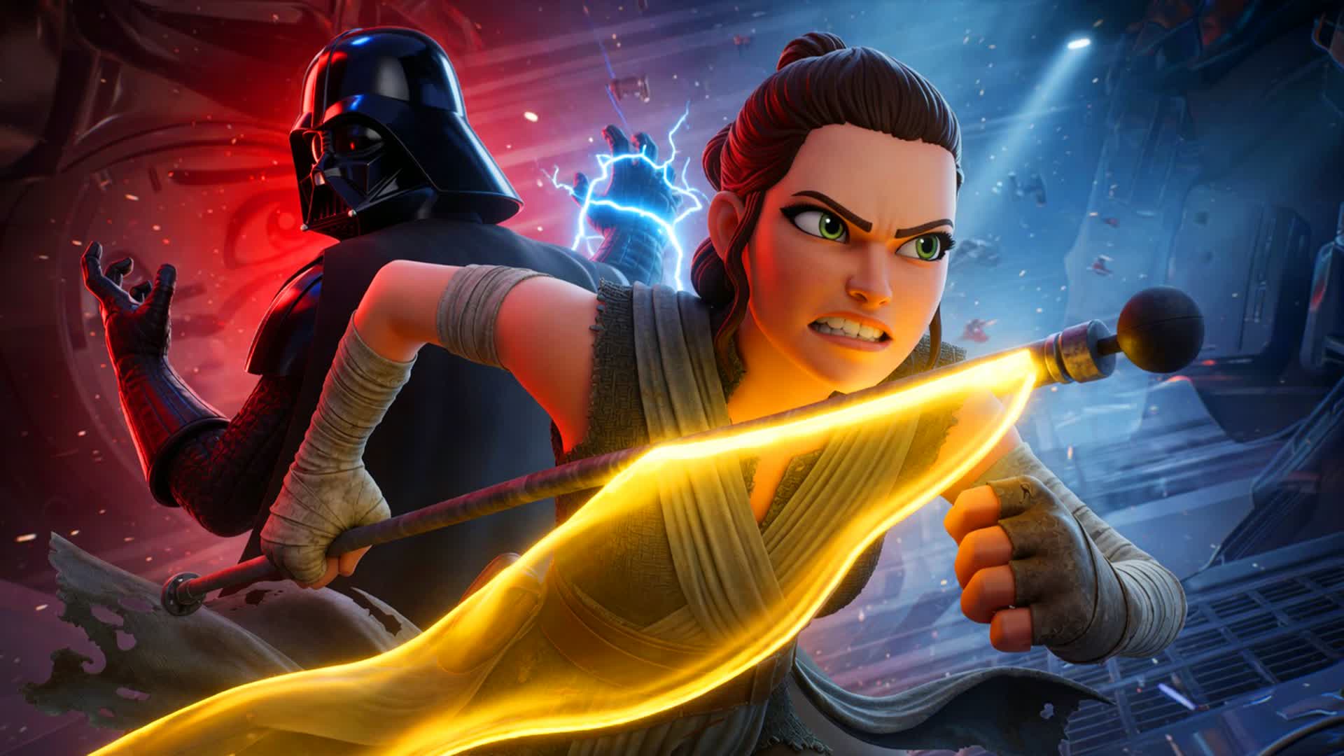 Star Wars: Capture The Flag!