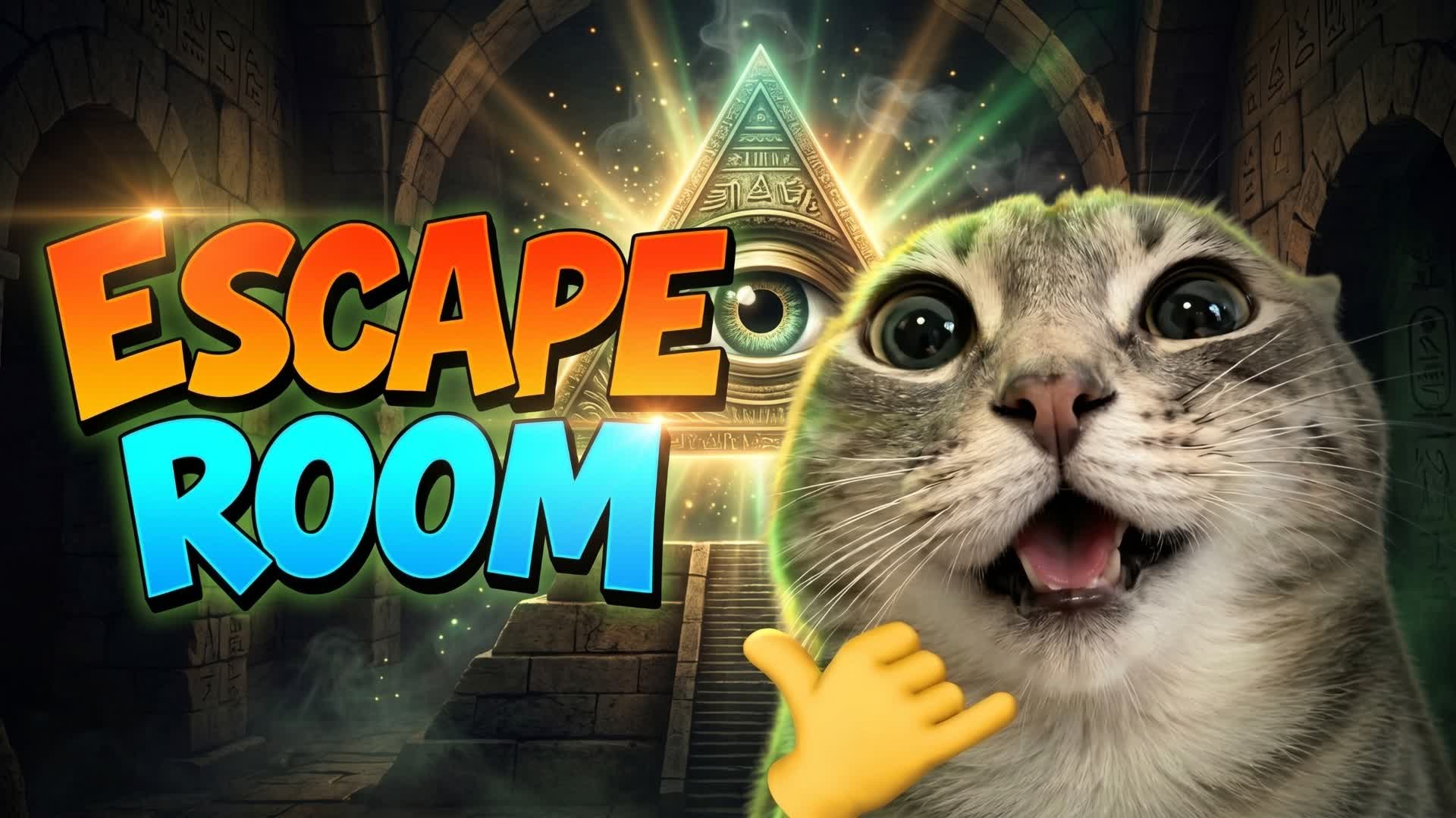🧠 IQ CAT ESCAPE ROOM 🧠