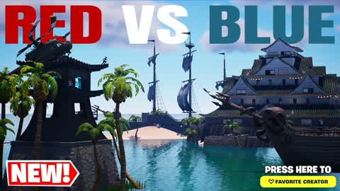 !Red vs Blue (Pirate Edition)!