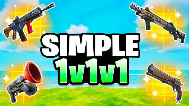 1v1 SIMPLE FFA Zone Wars