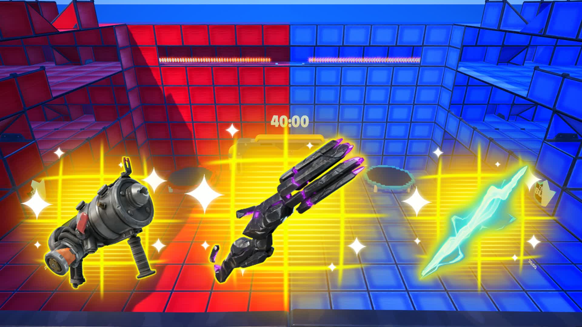 BEST CRAZY RED VS BLUE