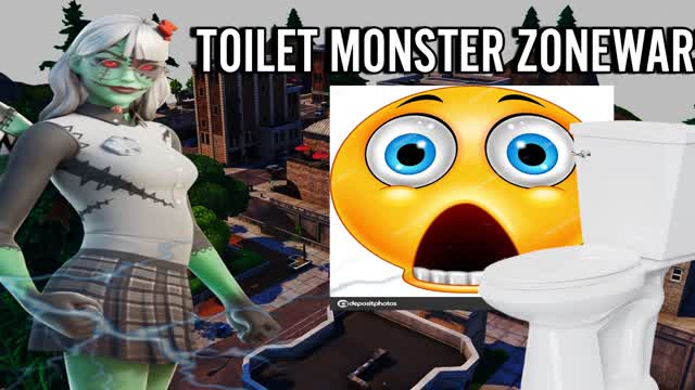 💥CHAOS MONSTER CITY ZONEWARS 🧟♂️