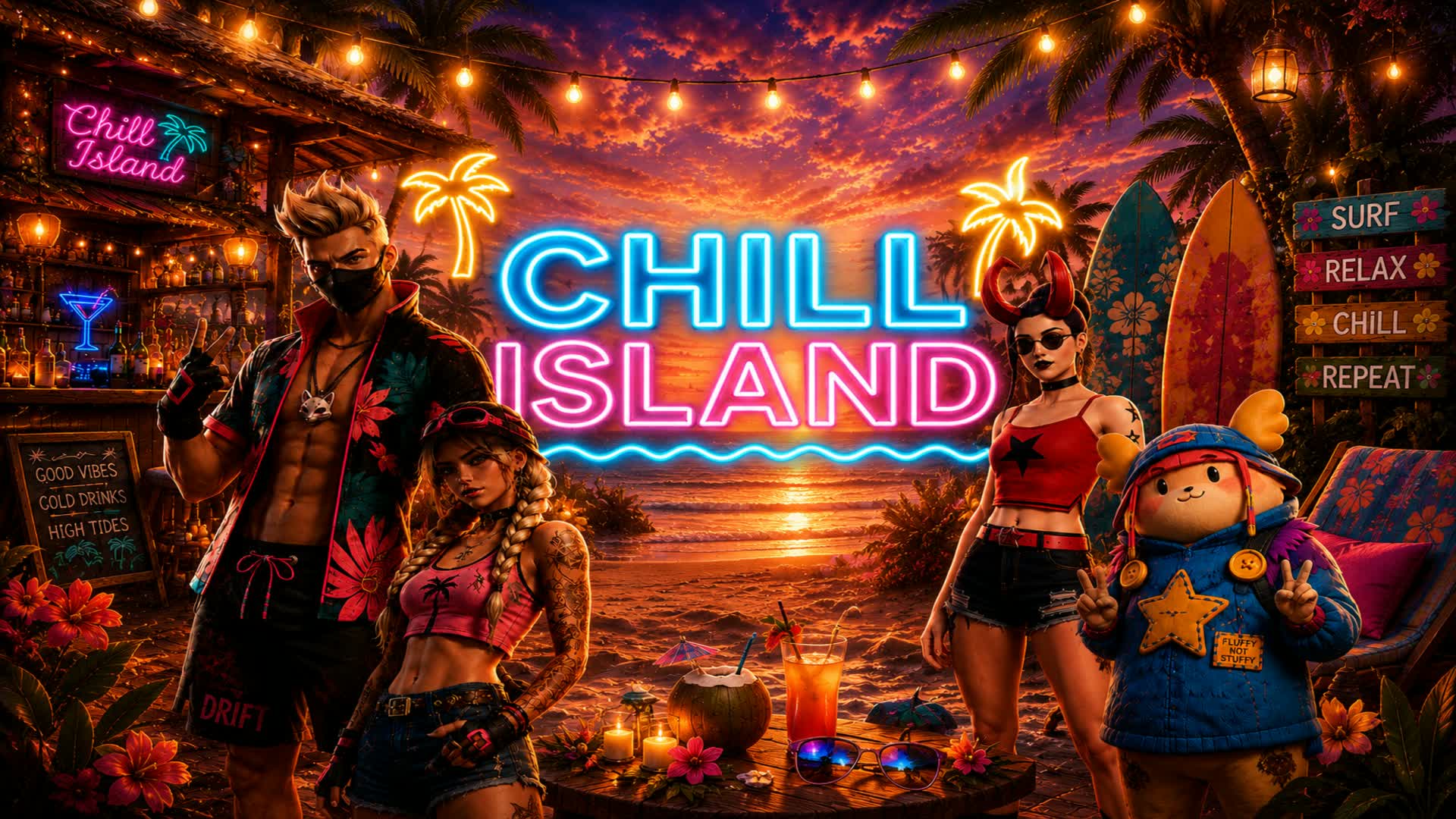 🌴Chill Island🌴
