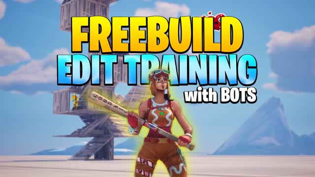 FREEBUILD MAP EDIT TRAINING WITH BOTS đ