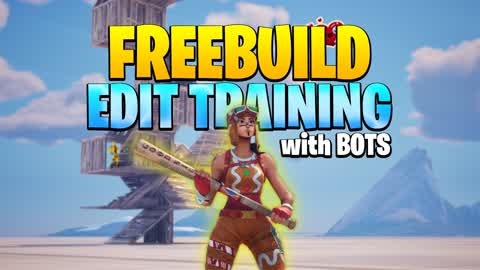 FREEBUILD MAP EDIT TRAINING WITH BOTS 📝