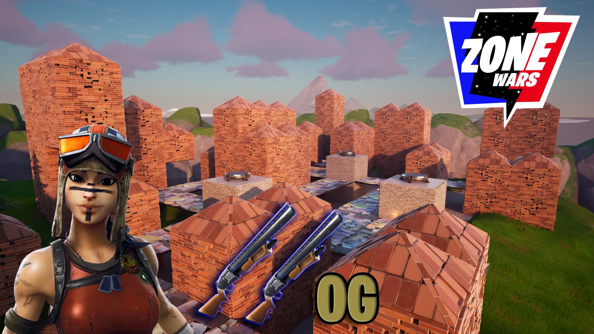 🌀OG ZONE WARS Downhill River ENIGMA 244145232082 by anderusina