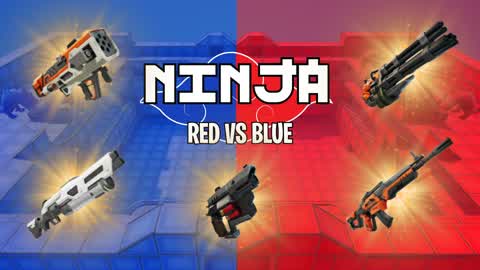 NINJA RED VS BLUE 🔴🔵