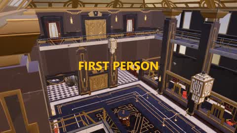 1v1 Bank first person