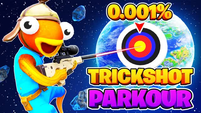 MEGA TRICKSHOT PARKOUR EASY 🎯