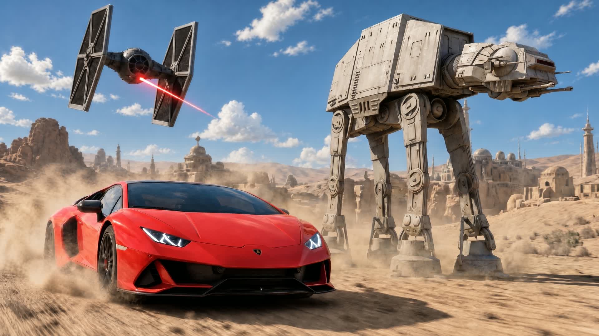 🚔STAR WARS TRAP DRIVE 🦑 BOSS FIGHT