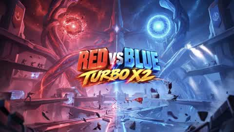 RED vs BLUE TURBO SUPER CRAZY 🔴🔵🌪️