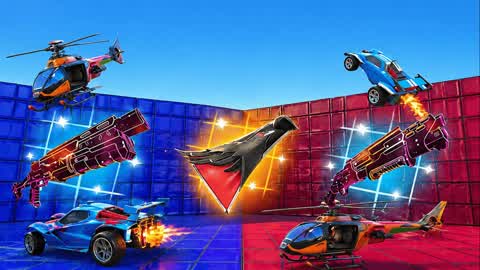 Insanely Red VS Blue
