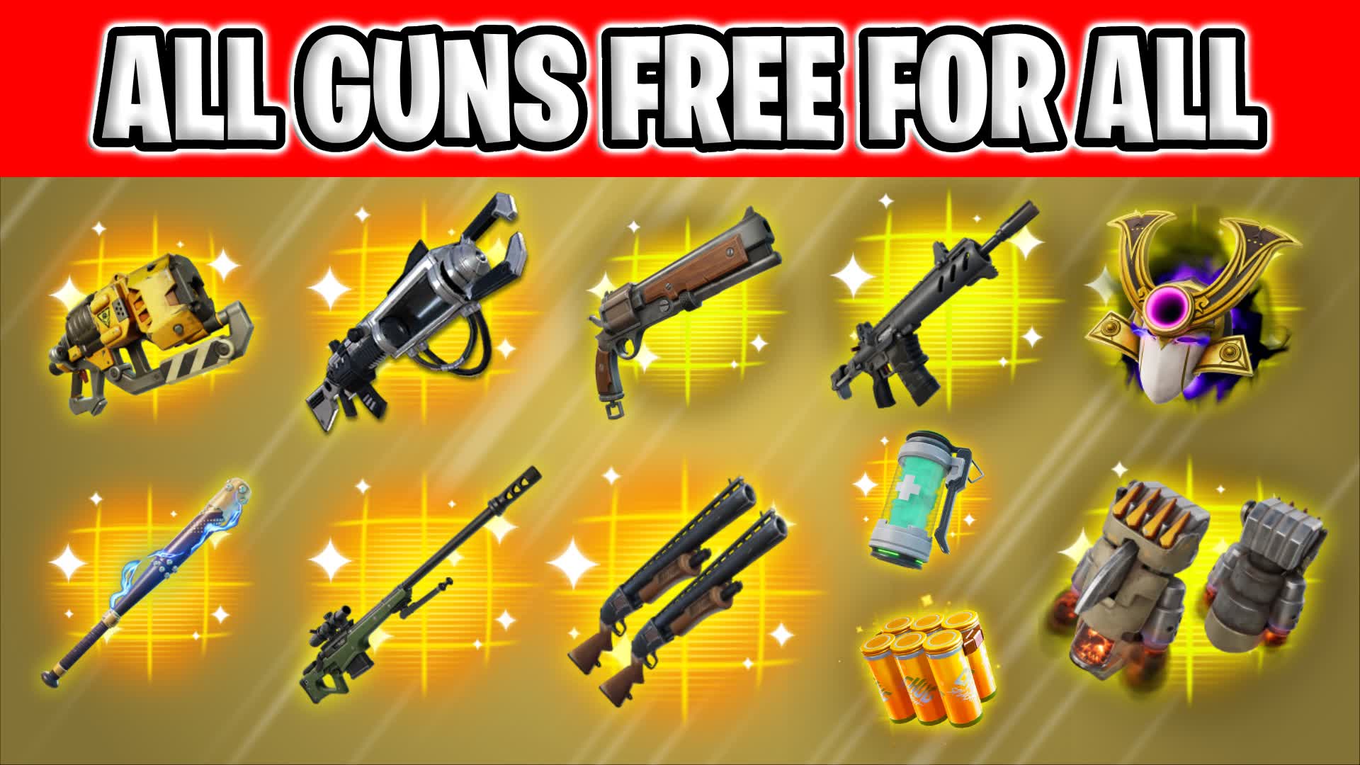 🎯 ALL WEAPONS ULTRA FFA