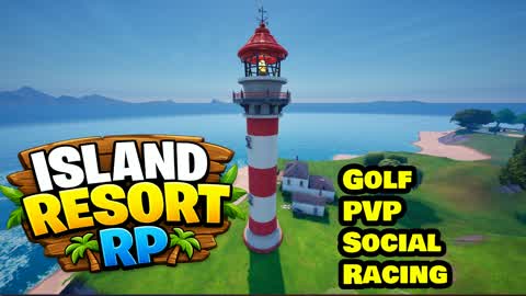 Island Resort RP [Golf] [PVP] [Racing]