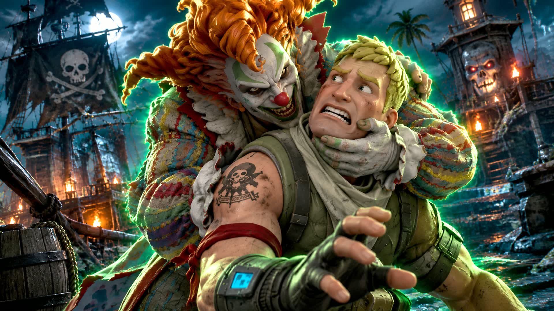 ๐ง Nightmare Halloween Island ๐