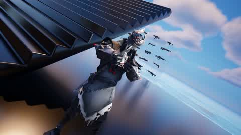 simple 1vs1 build fight
