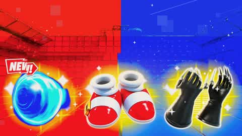 [][SPIDER-MAN SONIC Red v Blue Speed