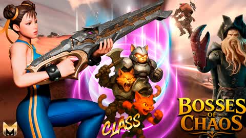 BOSSES OF CHAOS - BOSS FIGHT👹🦖💥