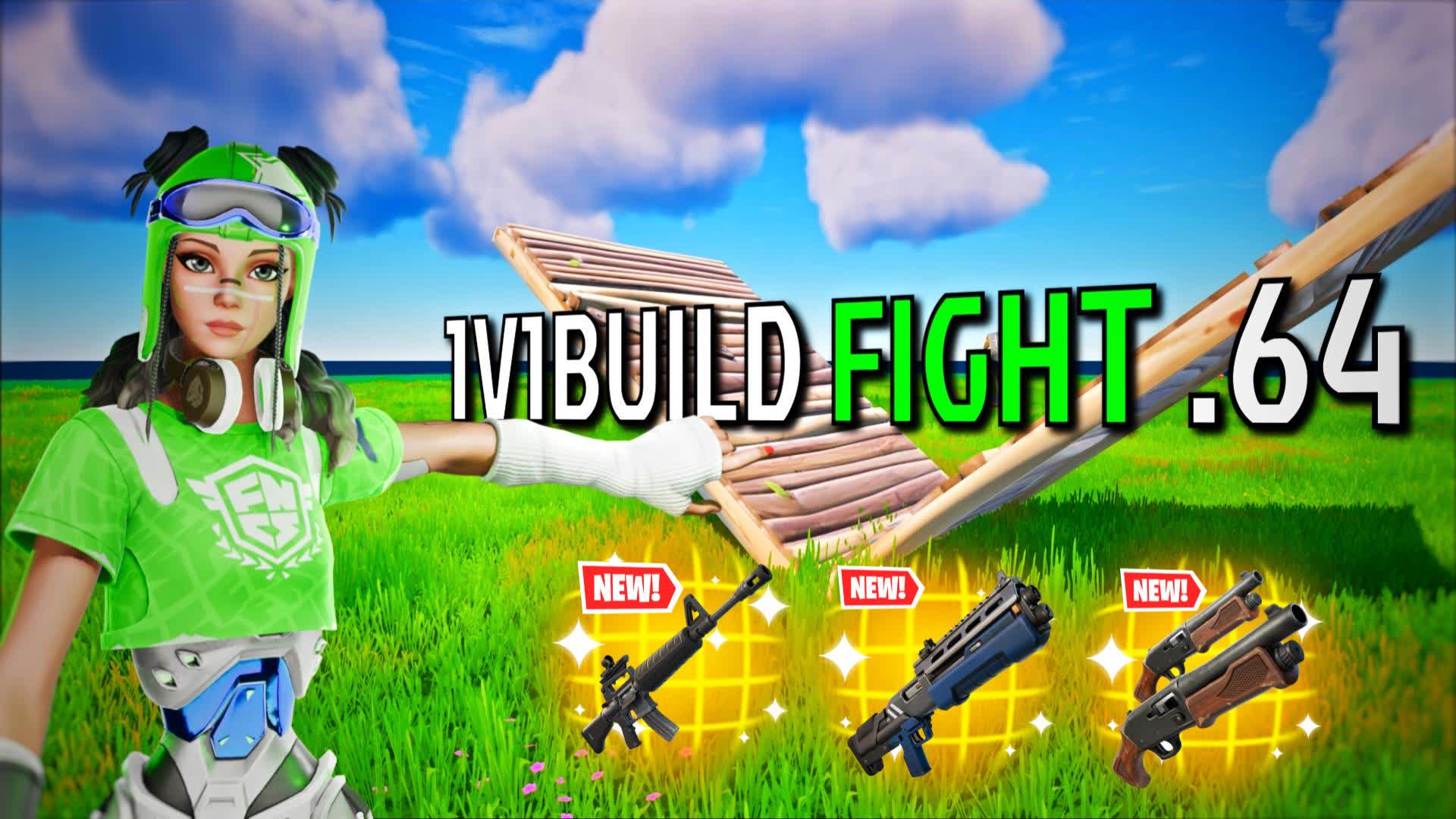1V1 BUILD FIGHT! [JIXANX]
