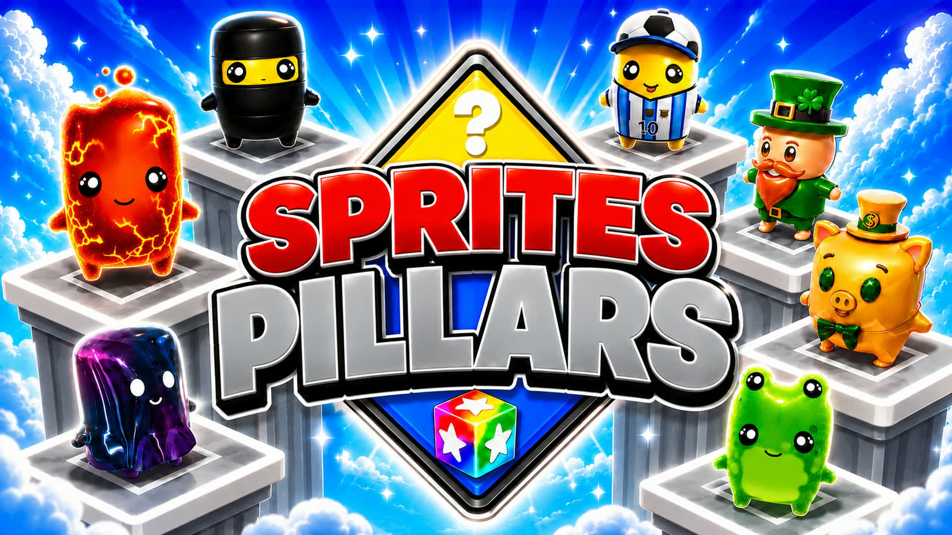 SPRITES PILLARS