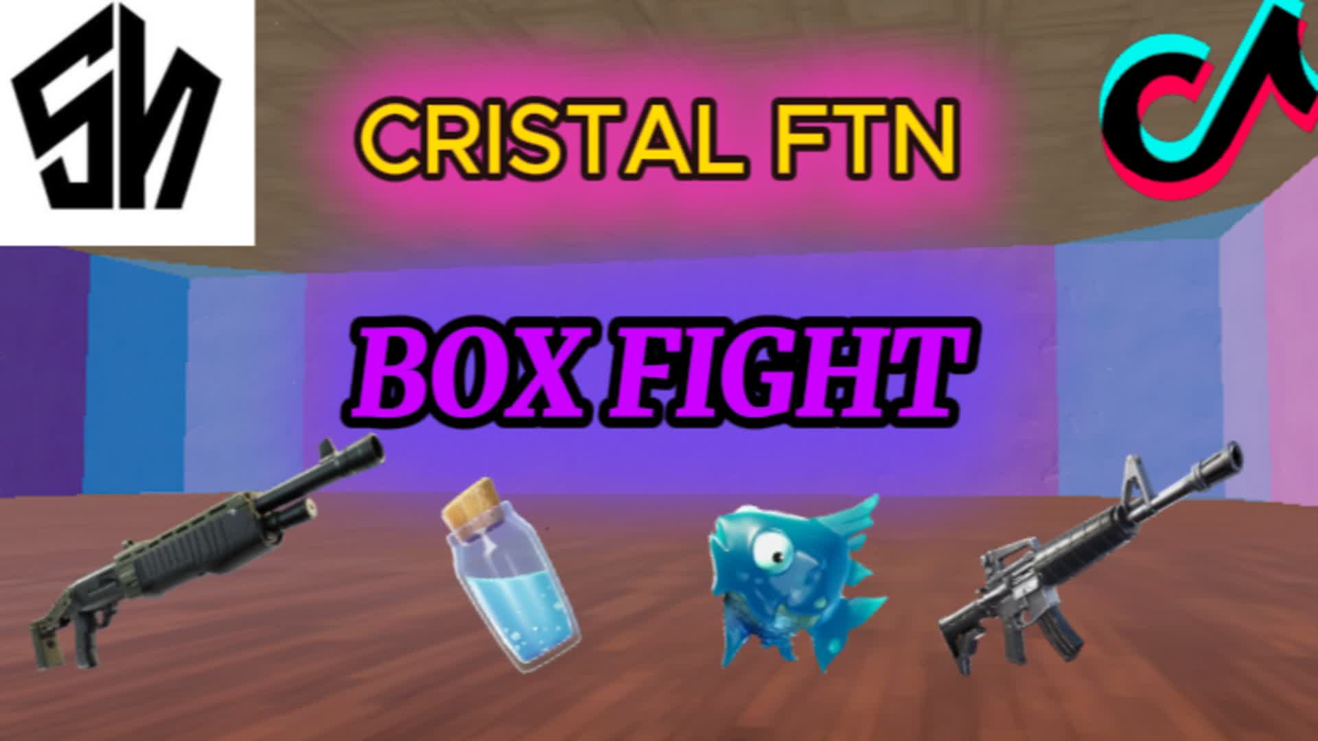 CRISTAL FTN BOX
