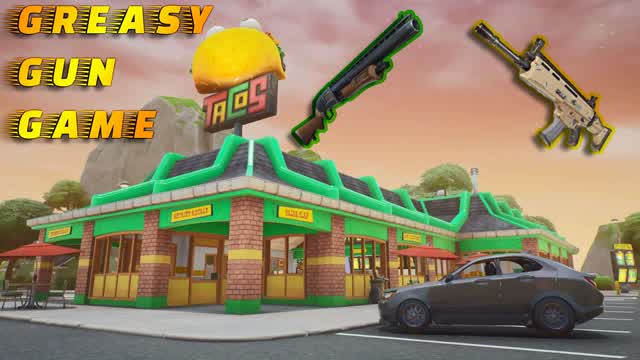 Greasy Gun Game