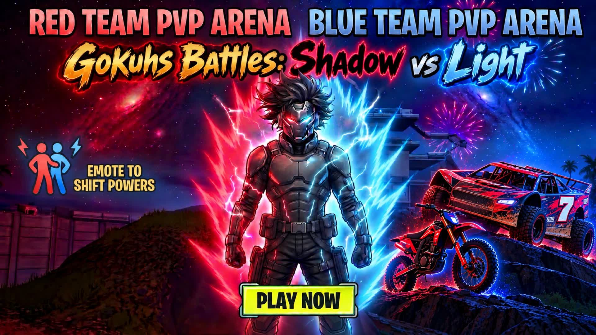 Gokuh Battles: Shadow vs Light