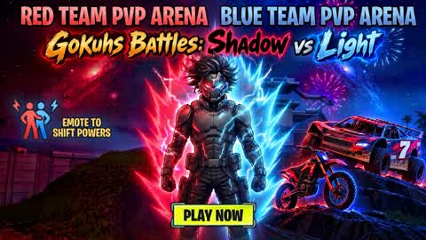 Gokuh Battles: Shadow vs Light