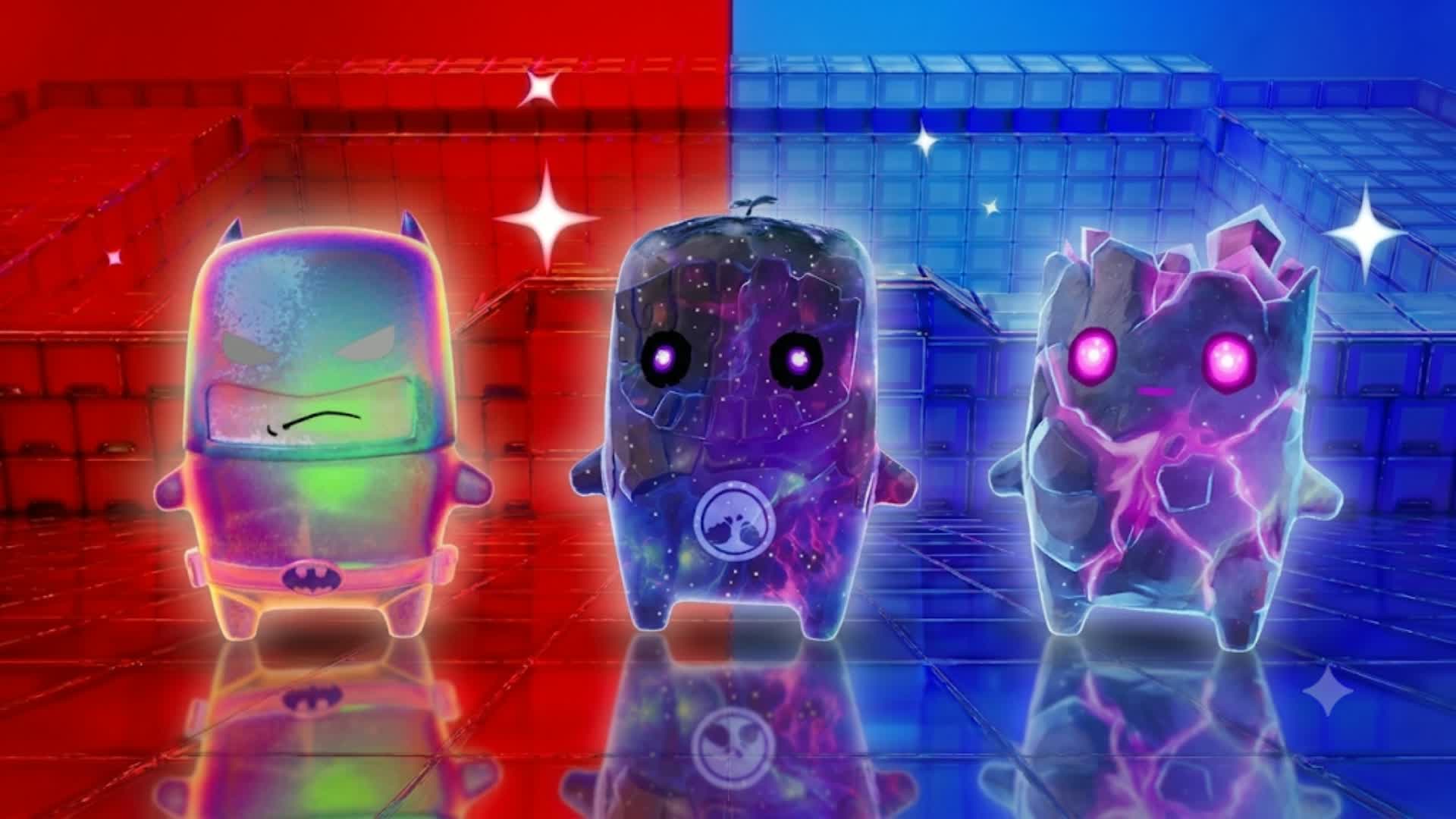 ULTRA CRAZY RED VS BLUE