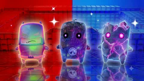 ULTRA CRAZY RED VS BLUE