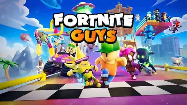 FORTNITE GUYS 3 LEVELS đ„