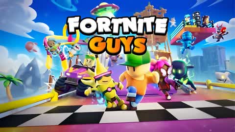 FORTNITE GUYS 3 LEVELS 🔥