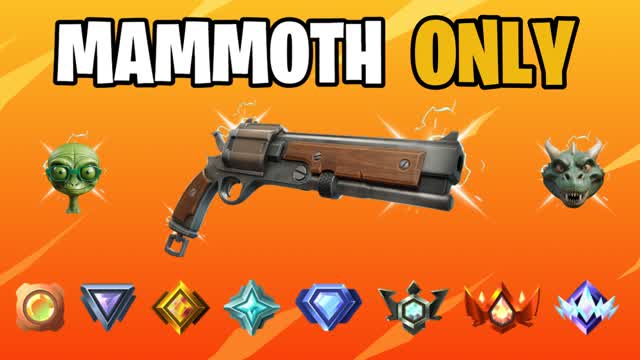 MAMMOTH SQUID 🔫 ONESHOT 🎯 COSMETICS 👽