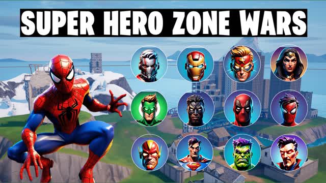 Capture 1 – 🦸 SUPER HERO ZONE WARS 🦸 UEFN