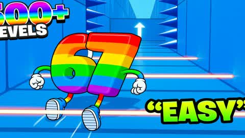 ⭐MEGA CRAZY PARKOUR 500+👹