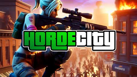 🧟 HORDE CITY 🧟‍♀️