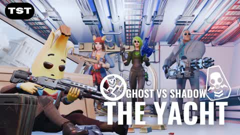 GHOST VS SHADOW MISSION: THE YACHT