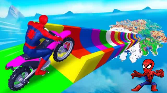 CRAZY CARS RAMP