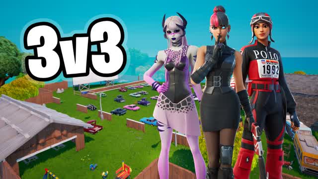 Risky Reels Endgame 🌀 - 3v3 Zonewars