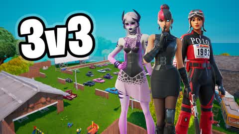 Risky Reels Endgame 🌀 - 3v3 Zonewars
