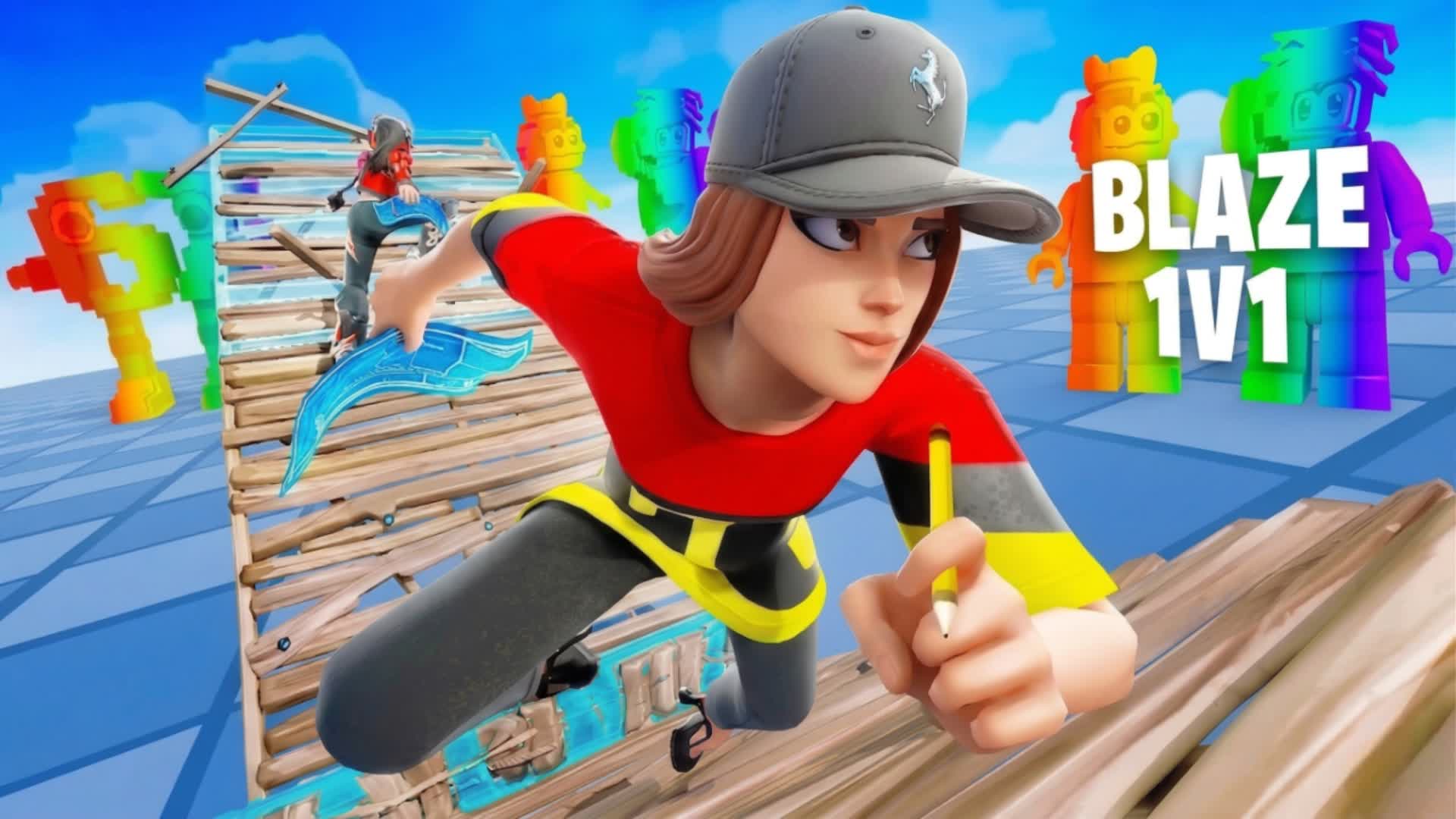 1v1 FFA建築バトル🎮(秘密のコード)