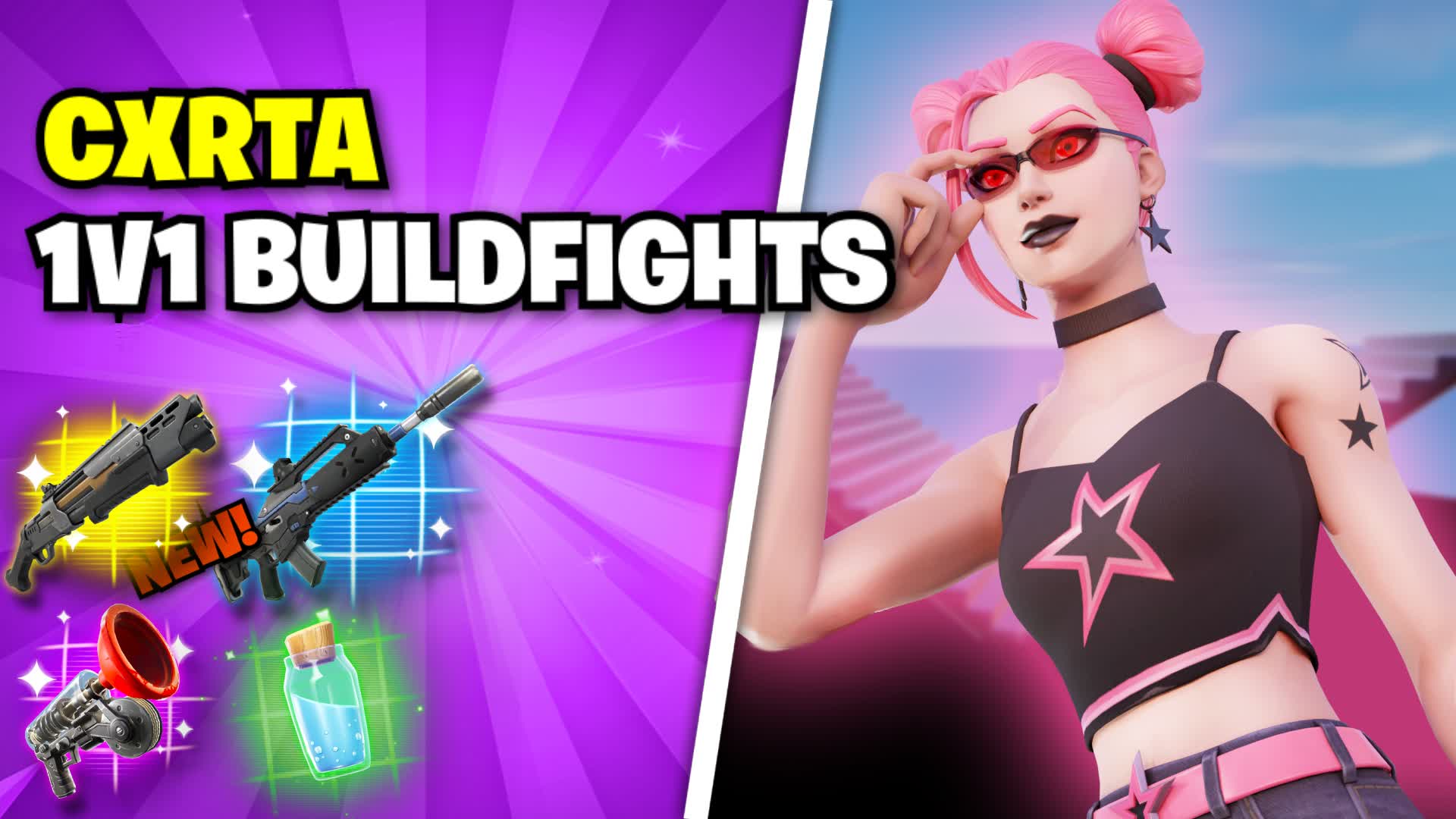 CXRTA 1V1 BUILD FIGHT [200 Pumps]