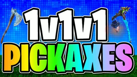 1v1v1 PICKAXE
