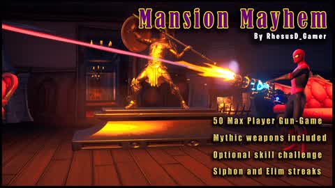 👹Mansion Mayhem