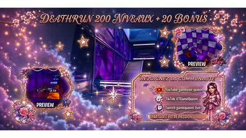 Deathrun 200 Levels + 20 Bonuses