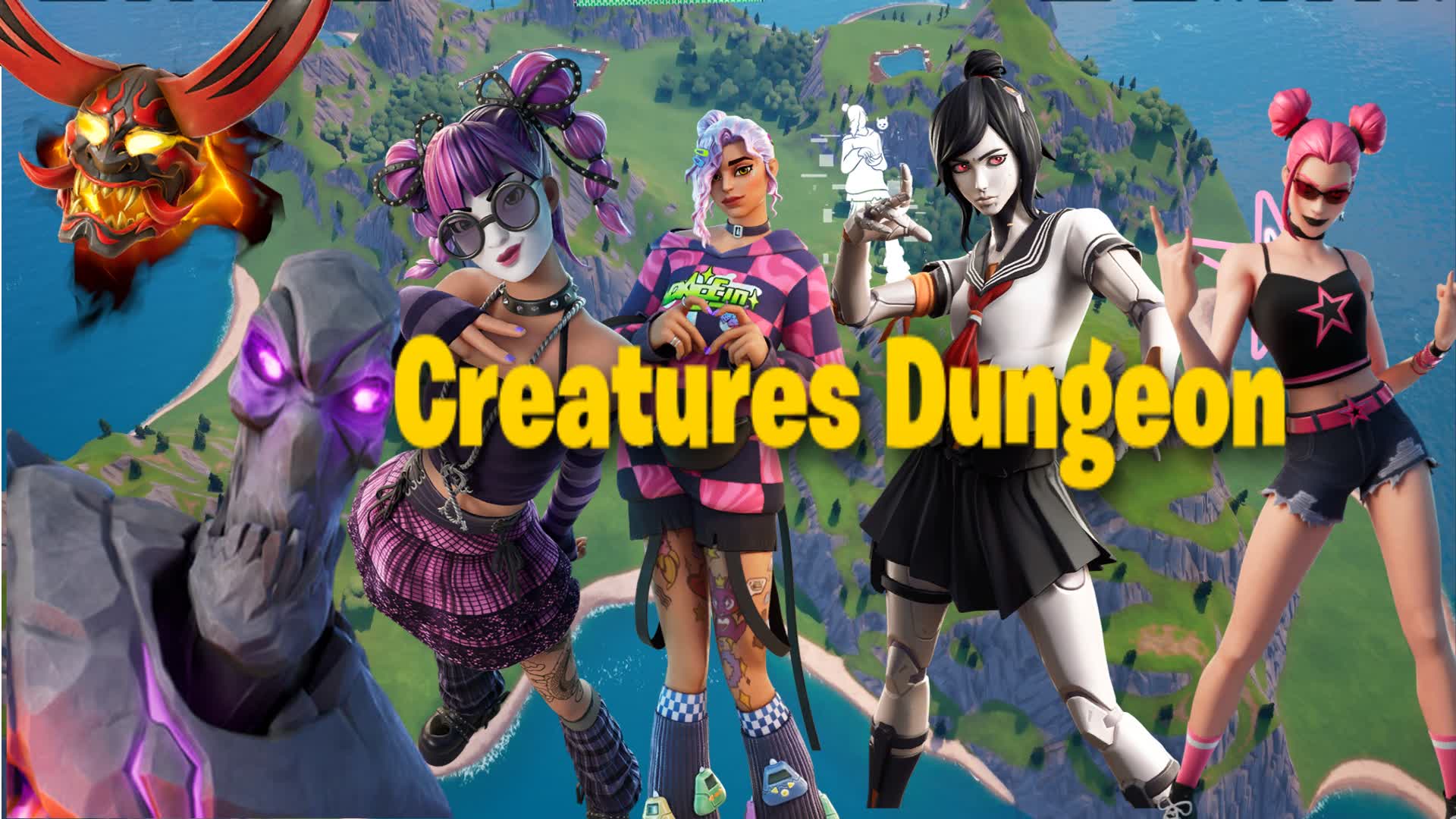 Creatures Dungeon Survive Island RUMBLE