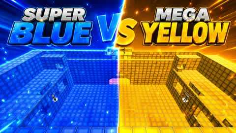 SUPER BLUE VS MEGA YELLOW