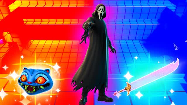 GHOSTFACE KPOP HUNTERS RED VS BLUE đŽđ”
