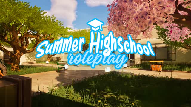 Summer Highschool Roleplay - 🩵